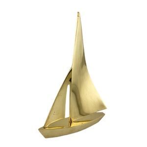 Dolbi Cashier Solid Brass Nautical Sailboat